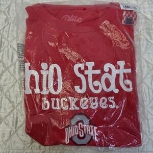 New Blue 84 Ohio State Buckeyes Kids T Shirt Girl Power Youth Large